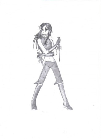 Miridielle Anderson - fiche personnage du tome 1